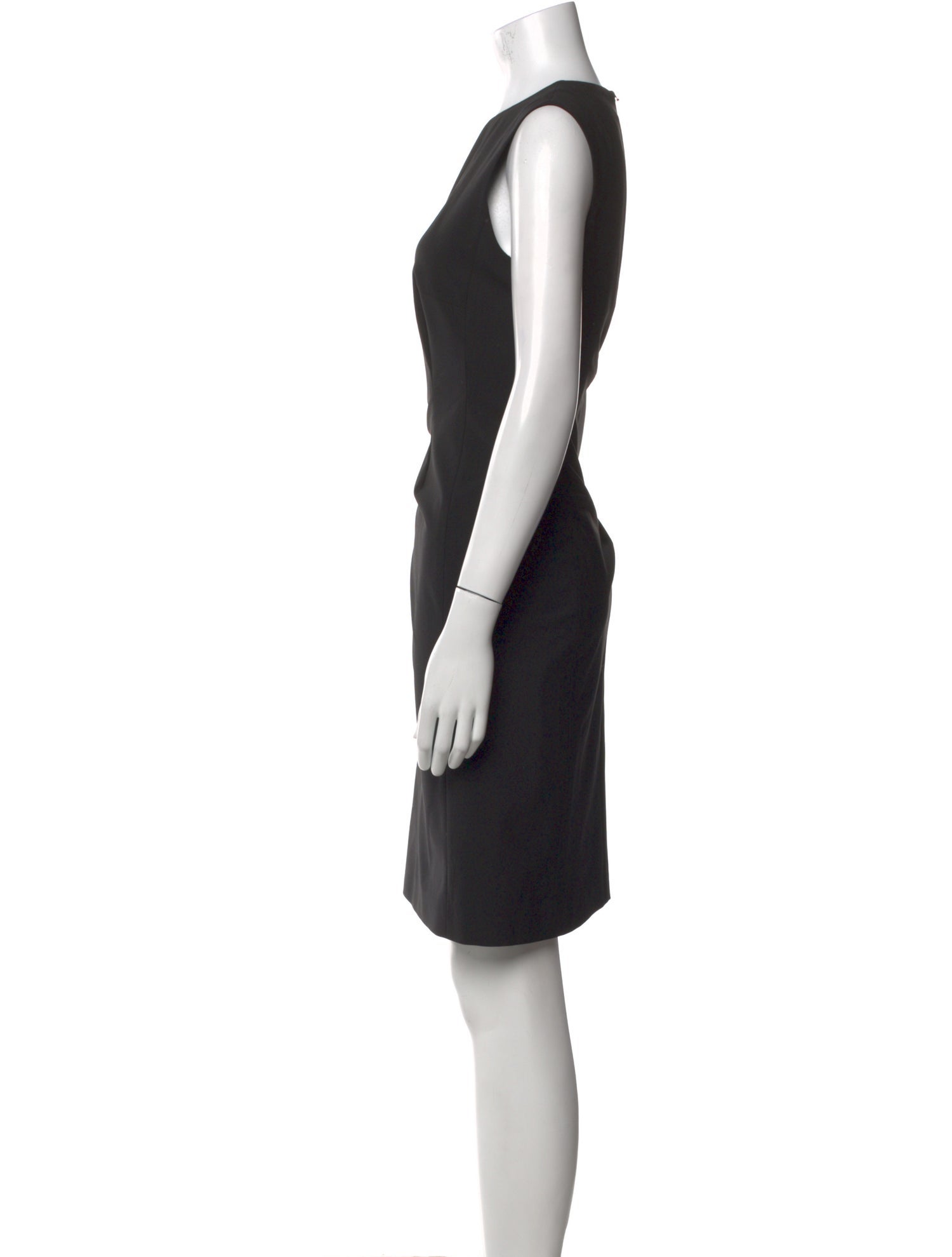 Theory Wool Knee-Length Dress