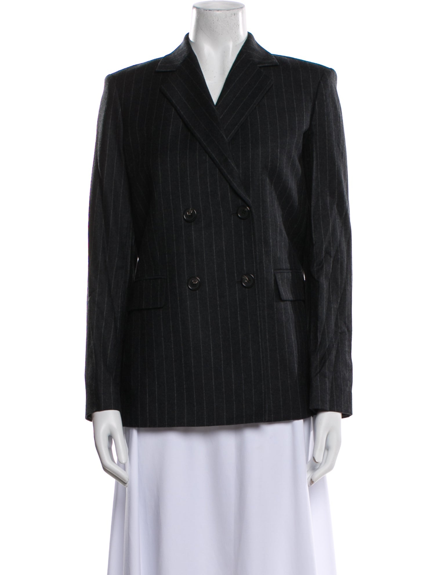 Theory Virgin Wool Striped Blazer w/ Tags