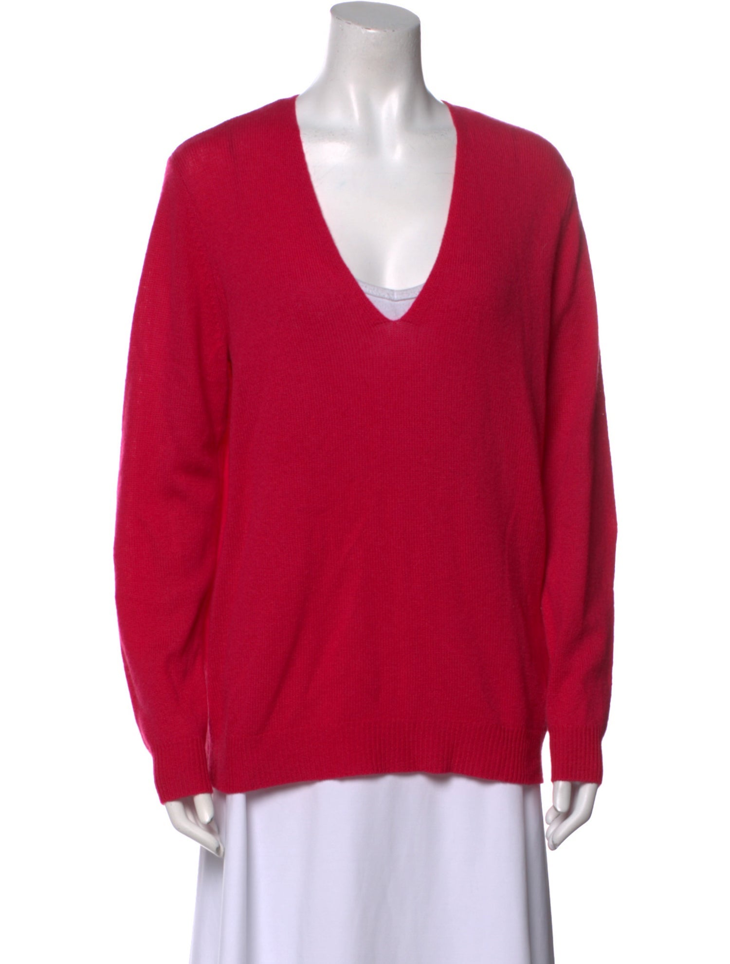 Theory Cashmere V-Neck Sweater w/ Tags