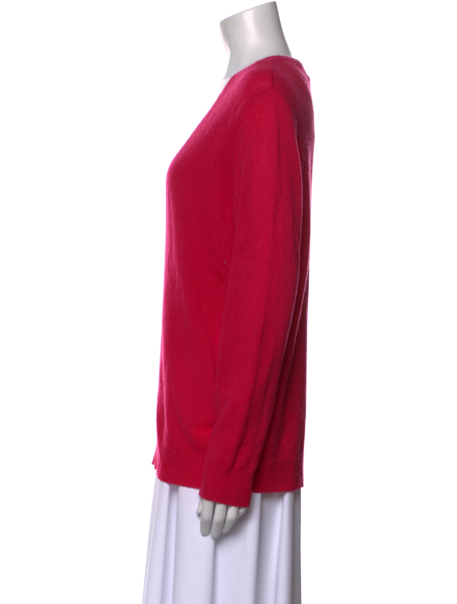 Theory Cashmere V-Neck Sweater w/ Tags