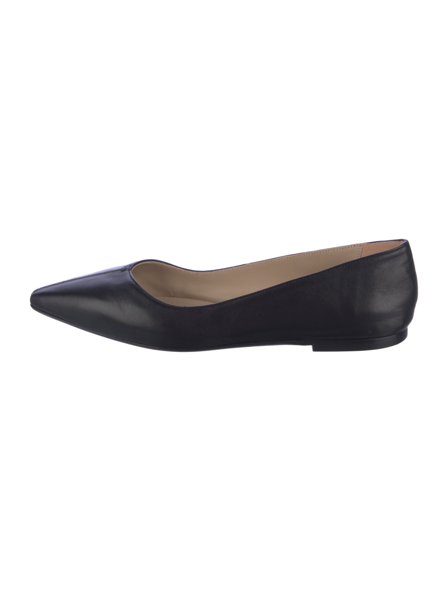 Theory Leather Flats