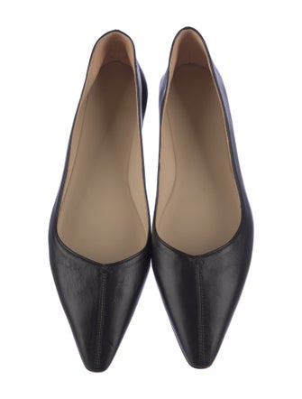 Theory Leather Flats