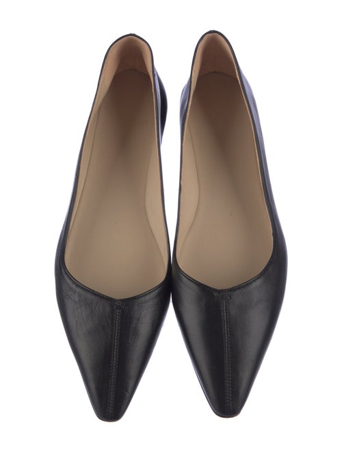 Theory Leather Flats