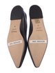 Theory Leather Flats