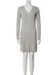 Theory Cashmere Mini Dress