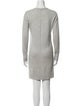 Theory Cashmere Mini Dress