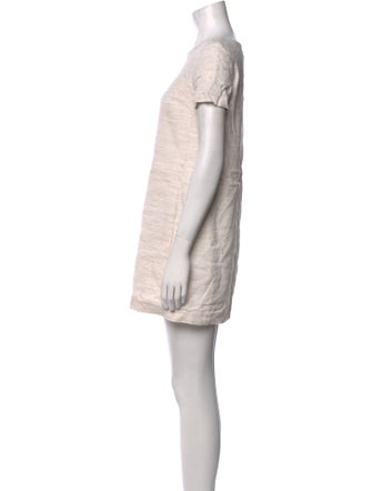 Theory Linen Mini Dress