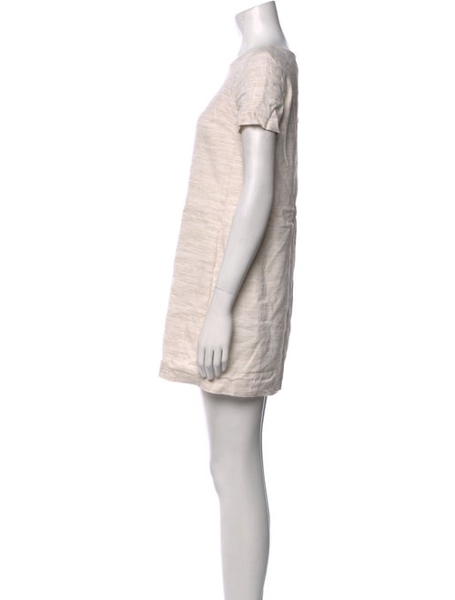 Theory Linen Mini Dress