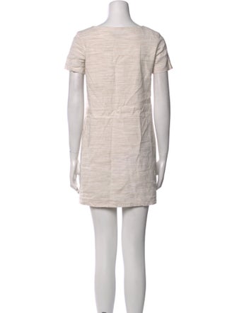 Theory Linen Mini Dress