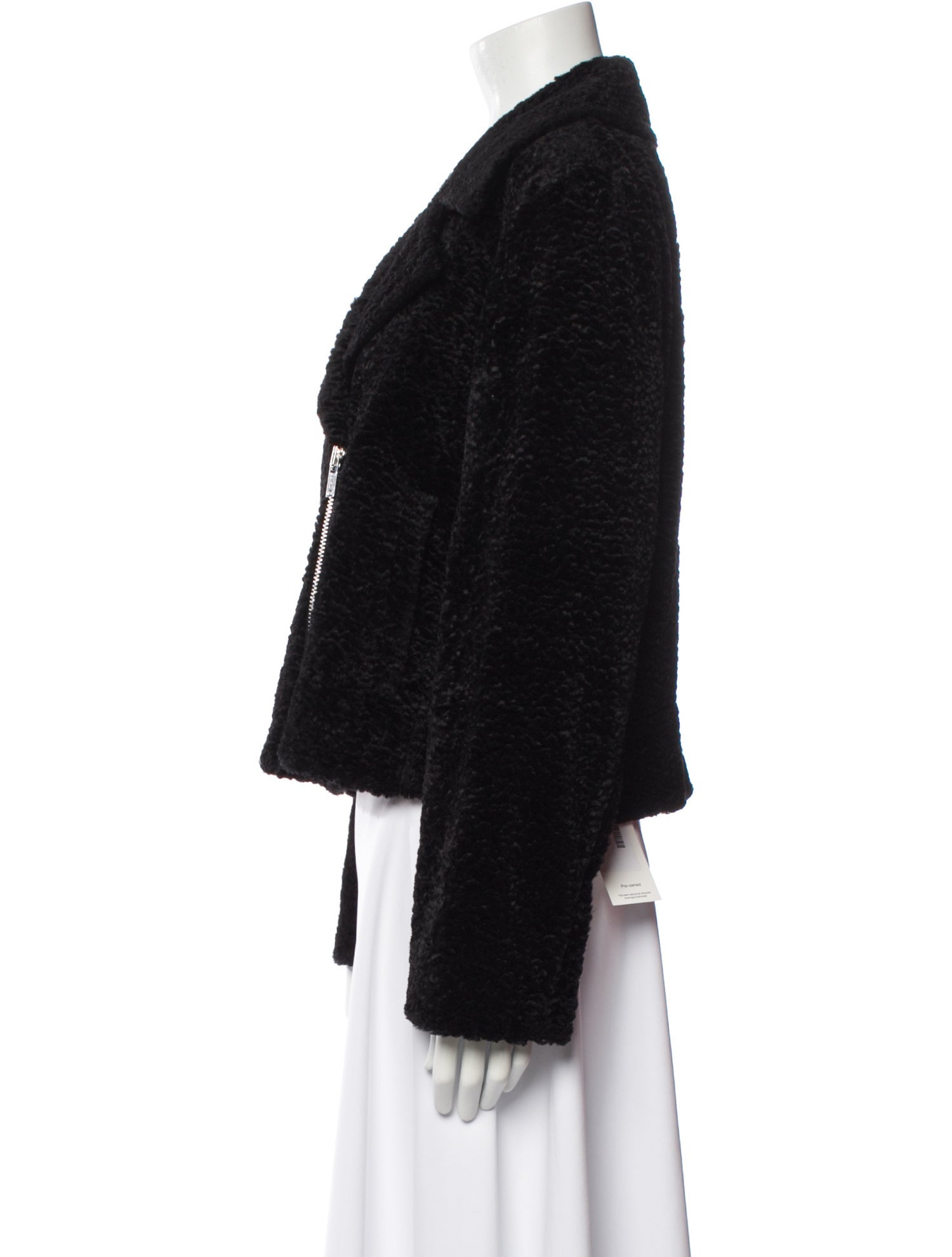 Theory Faux Fur Jacket