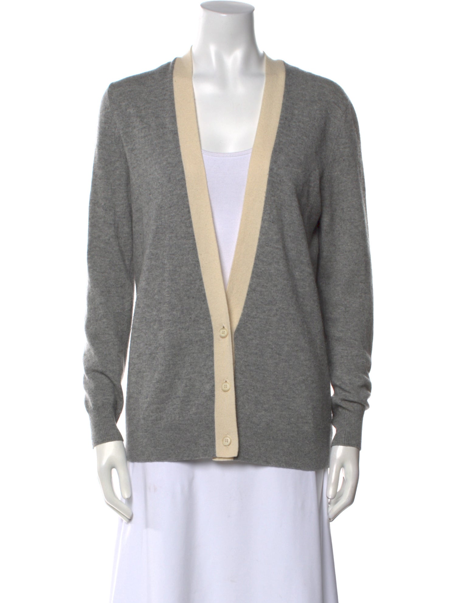 Theory Cashmere V-Neck Sweater