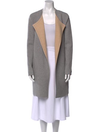 Theory Printed Open Front Sweater