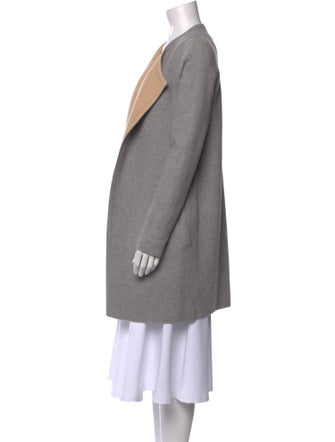 Theory Printed Open Front Sweater