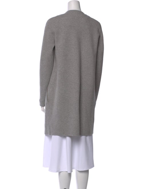 Theory Printed Open Front Sweater