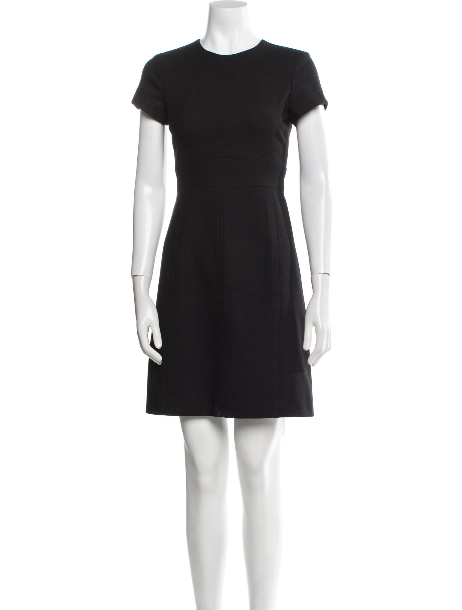 Theory Crew Neck Mini Dress