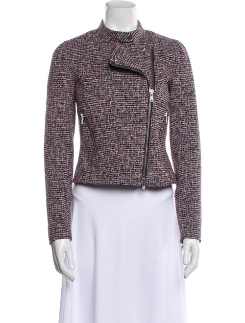 Theory Tweed Pattern Jacket