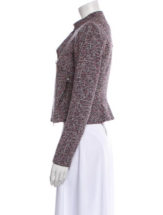 Theory Tweed Pattern Jacket