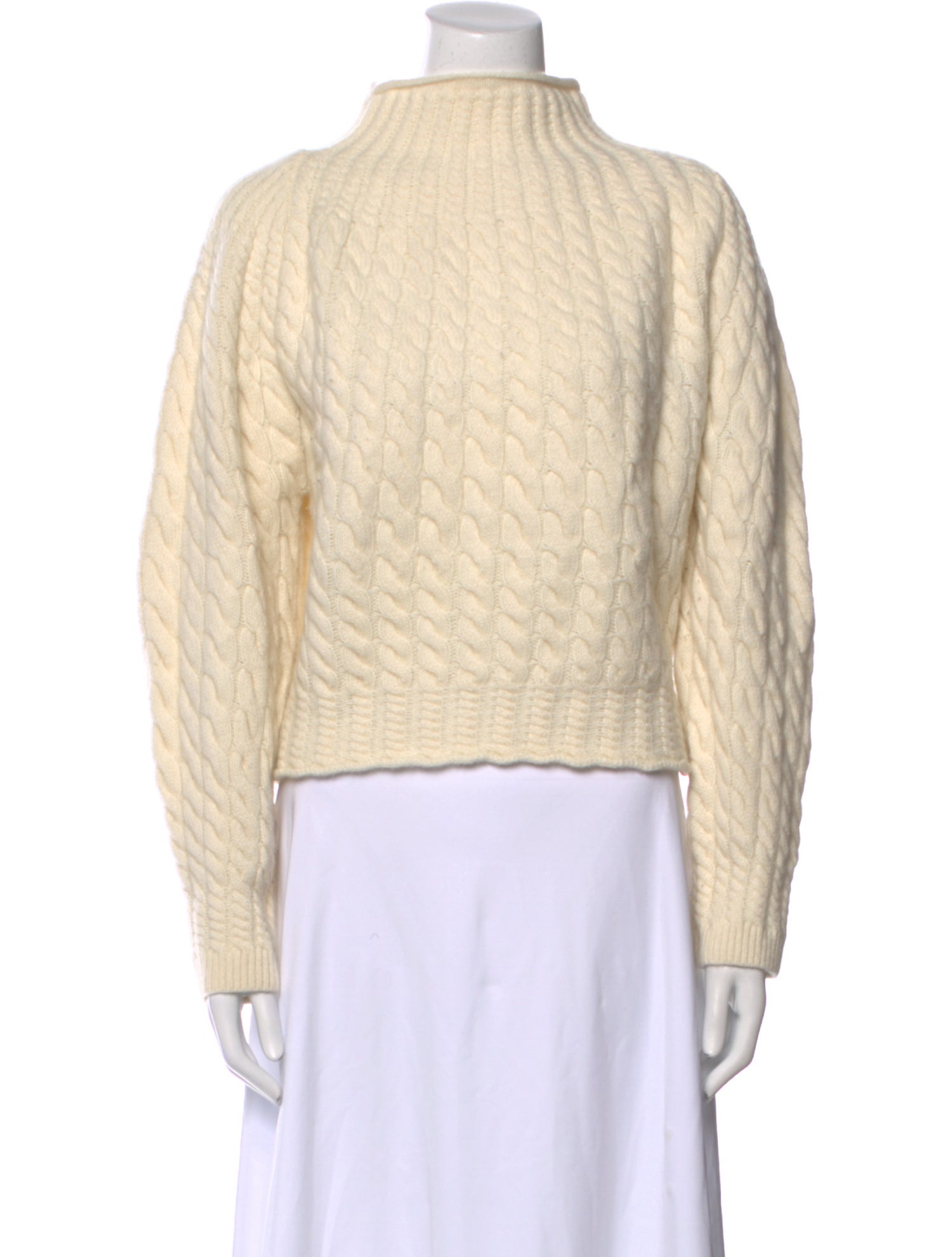 Theory Mock Neck Sweater