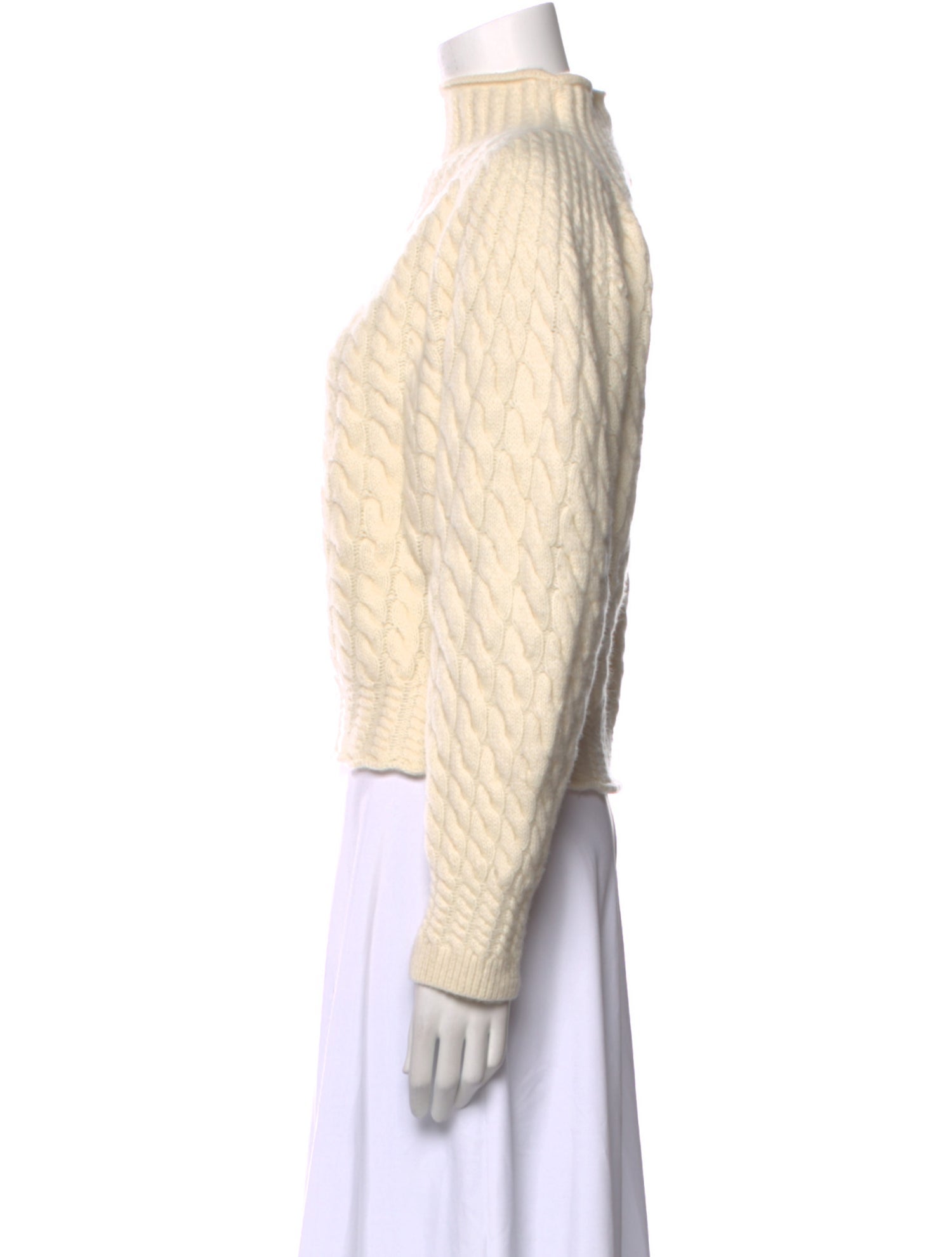 Theory Mock Neck Sweater