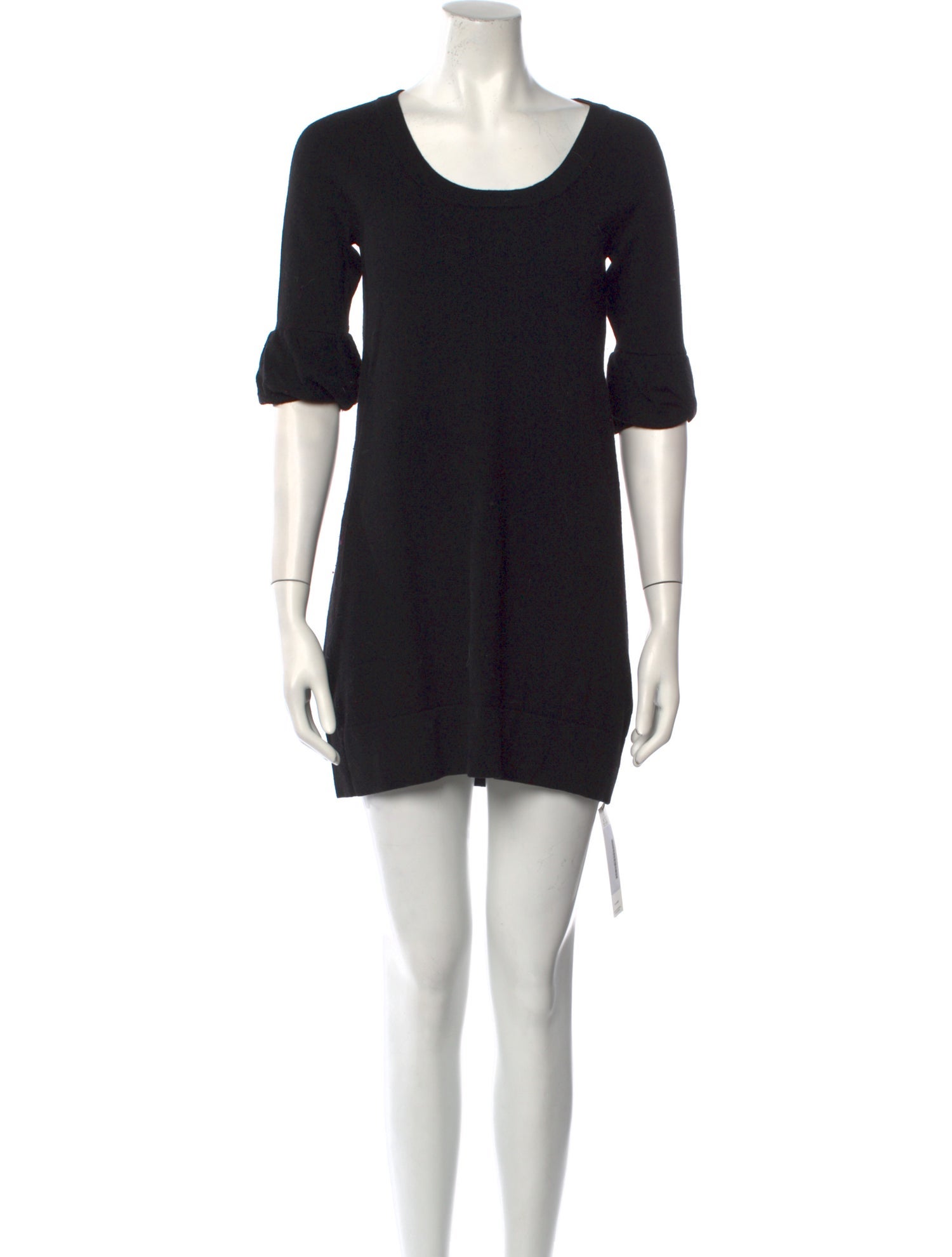 Theory Wool Mini Dress