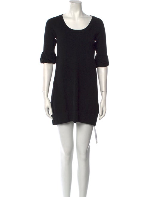 Theory Wool Mini Dress