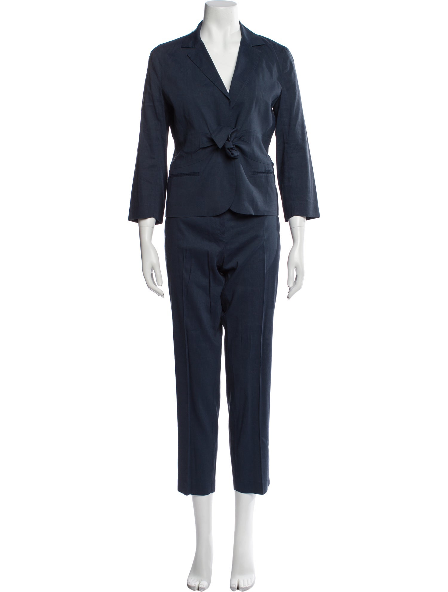 Theory Linen Pantsuit