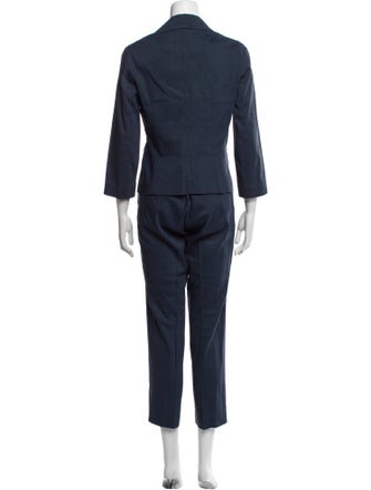 Theory Linen Pantsuit