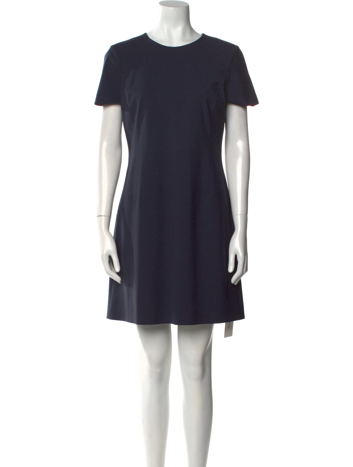Theory Wool Mini Dress