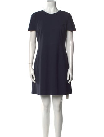 Theory Wool Mini Dress