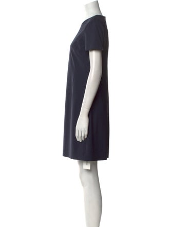 Theory Wool Mini Dress