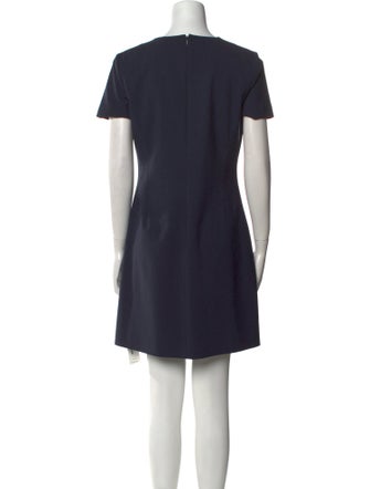 Theory Wool Mini Dress