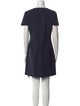 Theory Wool Mini Dress