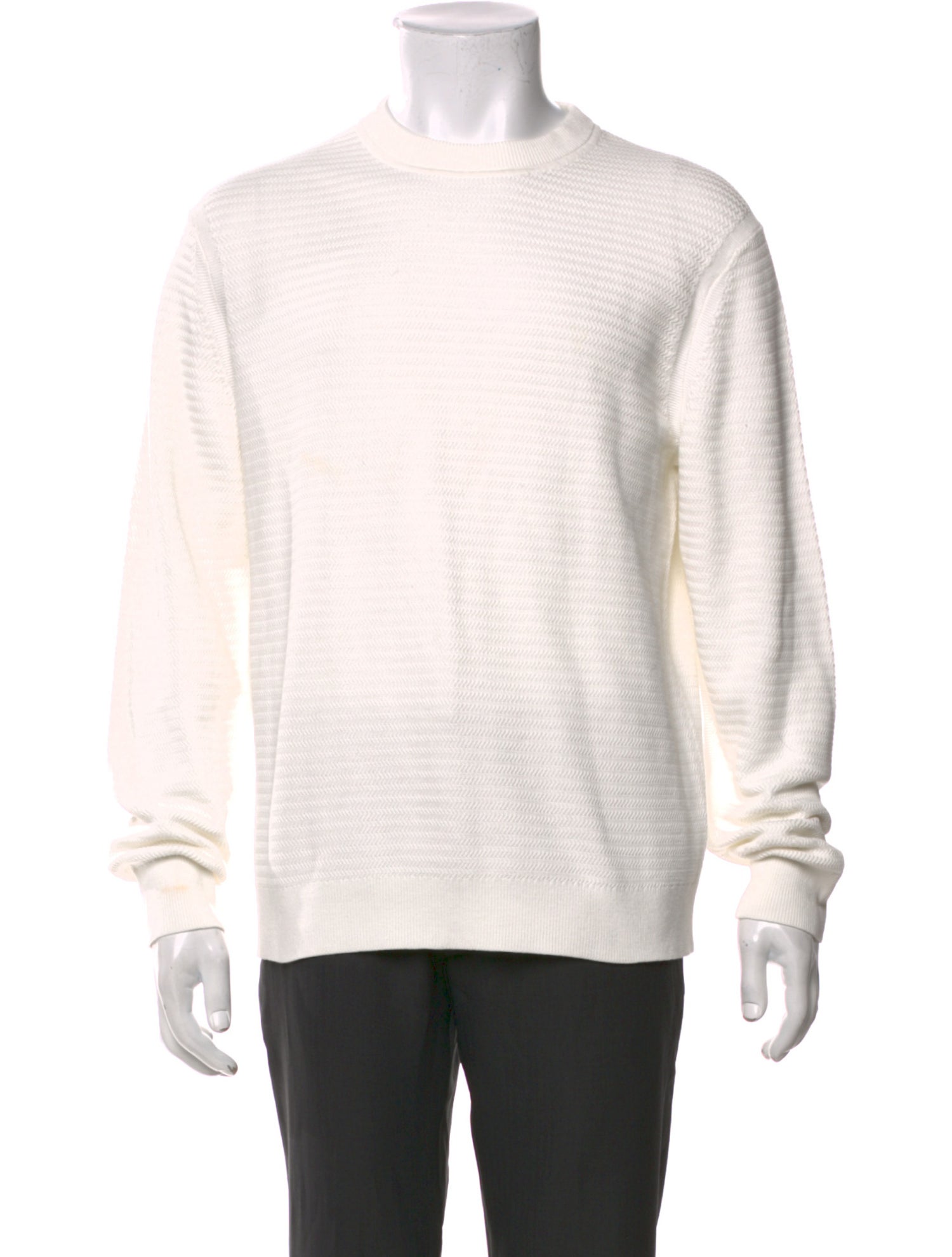 Theory Crew Neck Long Sleeve Pullover