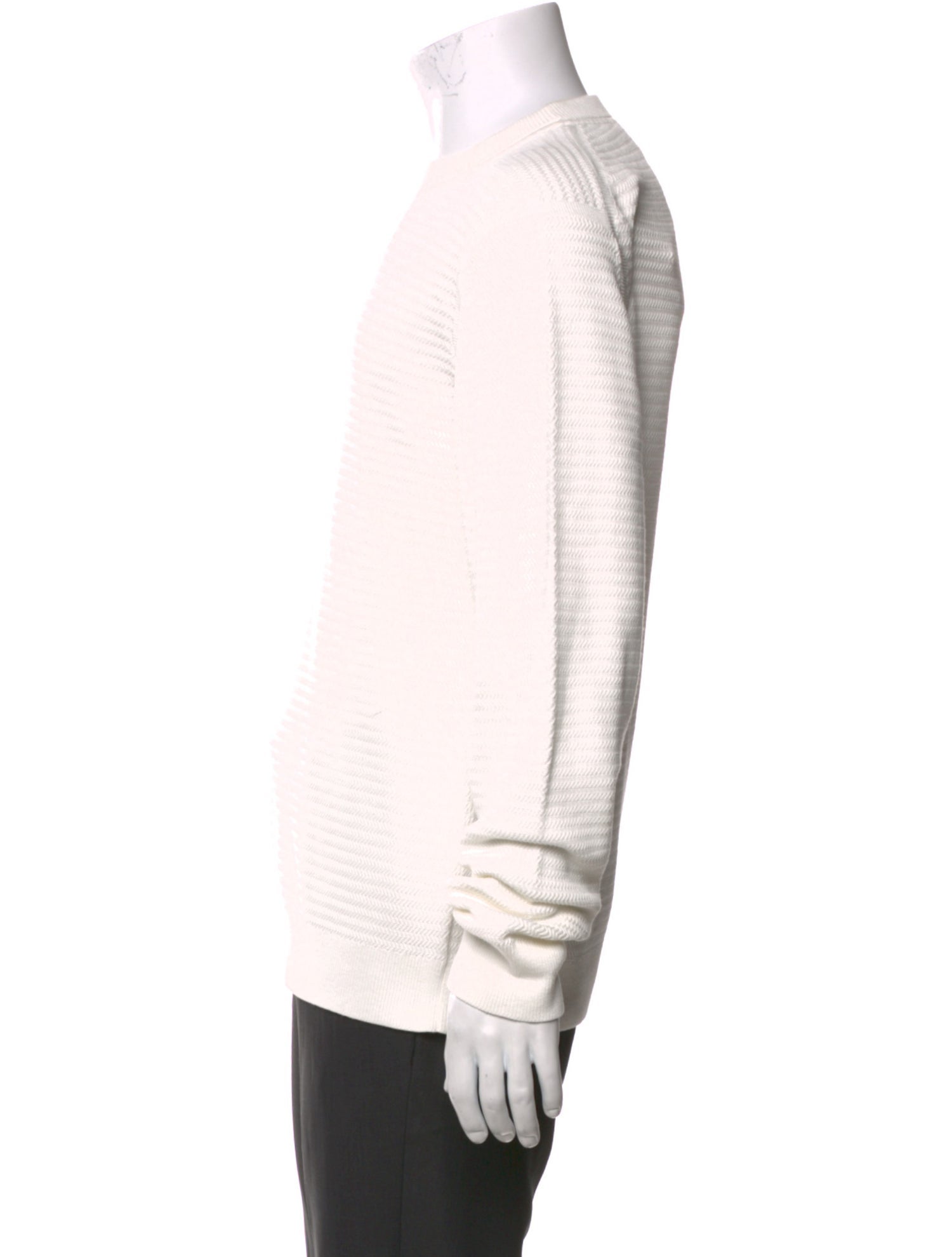 Theory Crew Neck Long Sleeve Pullover