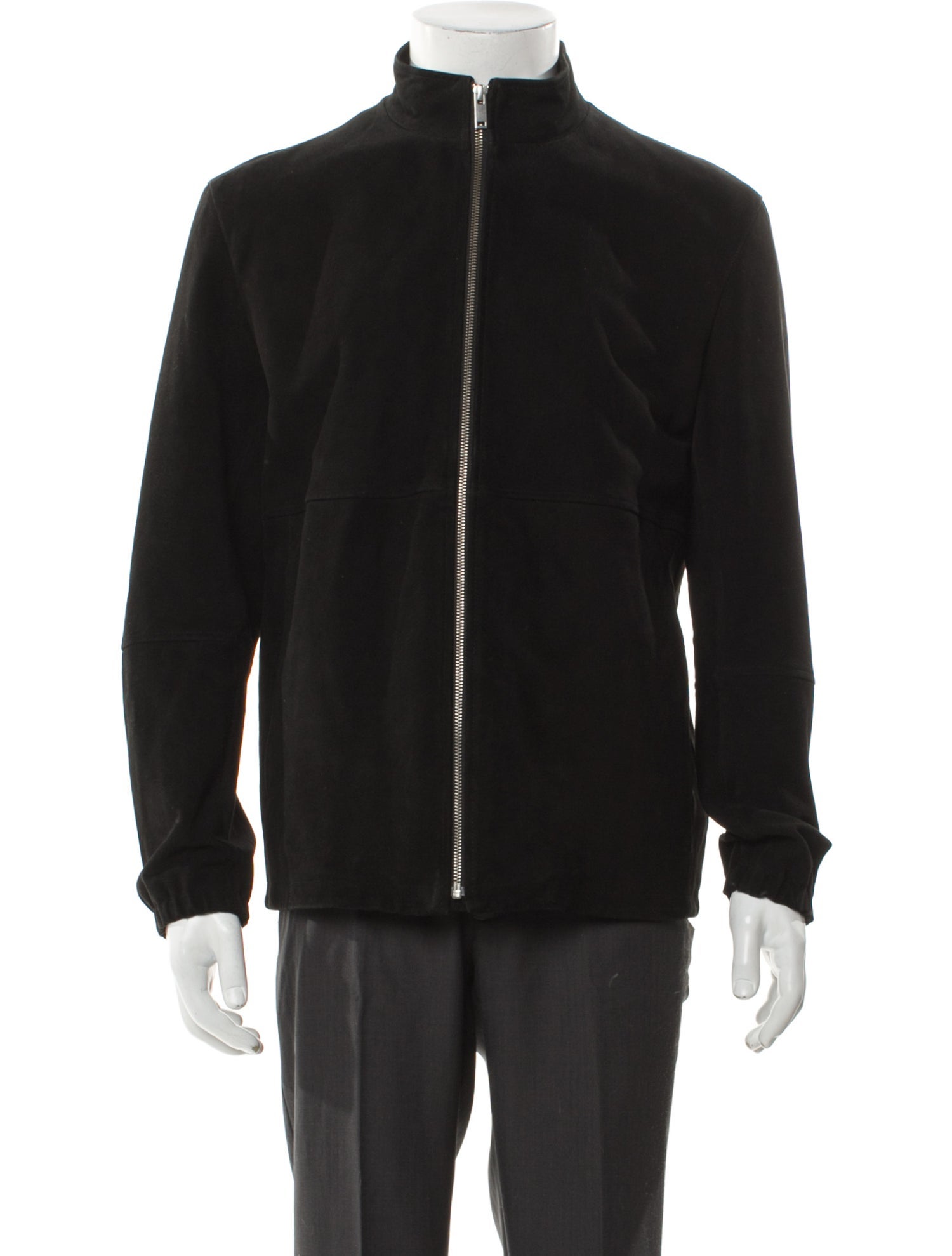 Theory Goat Leather Jacket w/ Tags