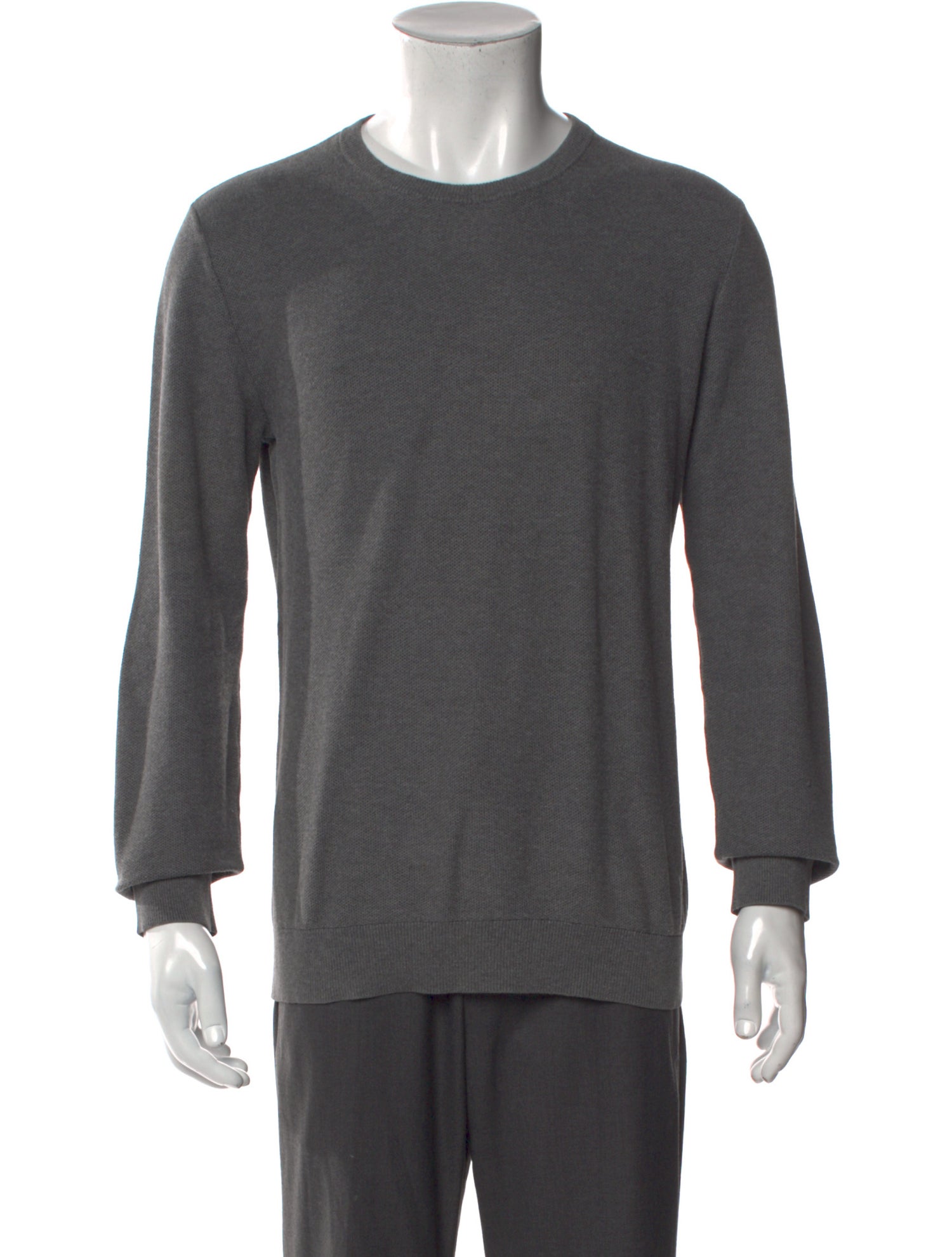 Theory Crew Neck Long Sleeve Pullover