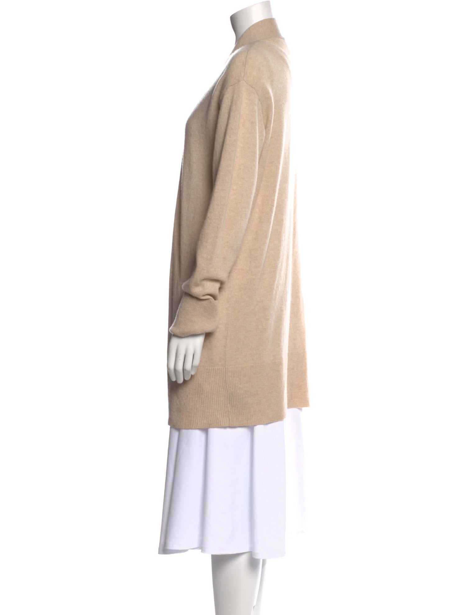 Theory Cashmere Open Front Sweater