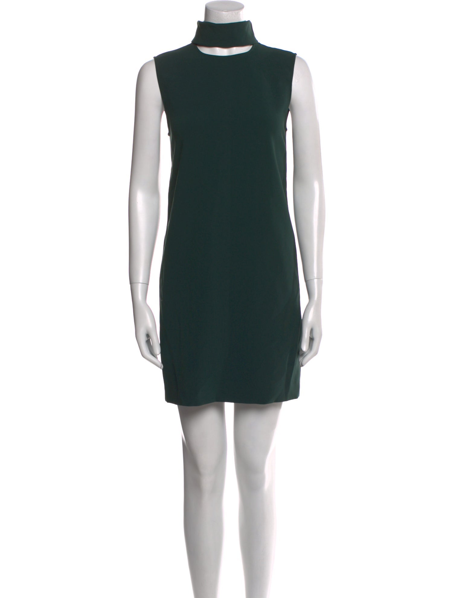 Theory Turtleneck Mini Dress