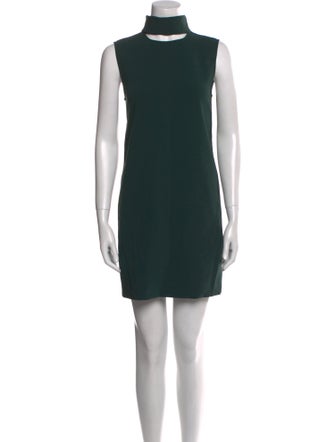 Theory Turtleneck Mini Dress