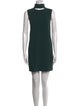 Theory Turtleneck Mini Dress