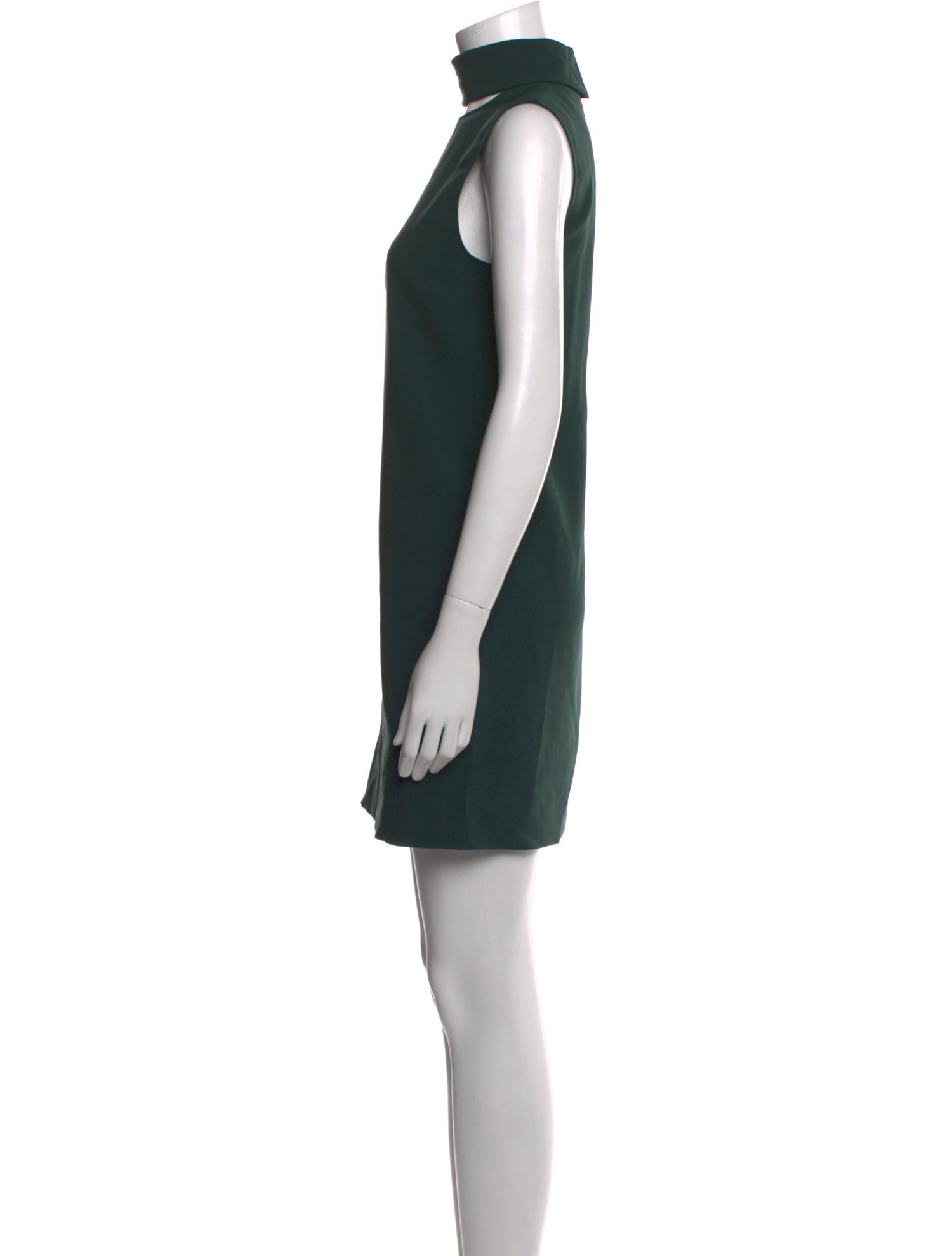 Theory Turtleneck Mini Dress