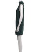 Theory Turtleneck Mini Dress