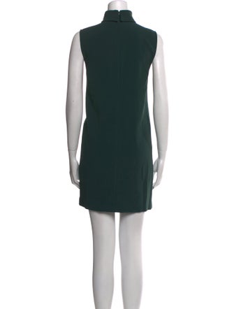 Theory Turtleneck Mini Dress