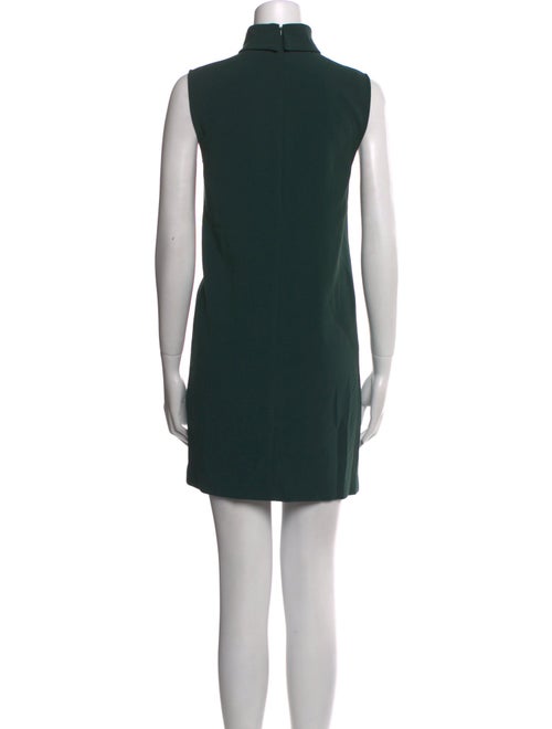 Theory Turtleneck Mini Dress
