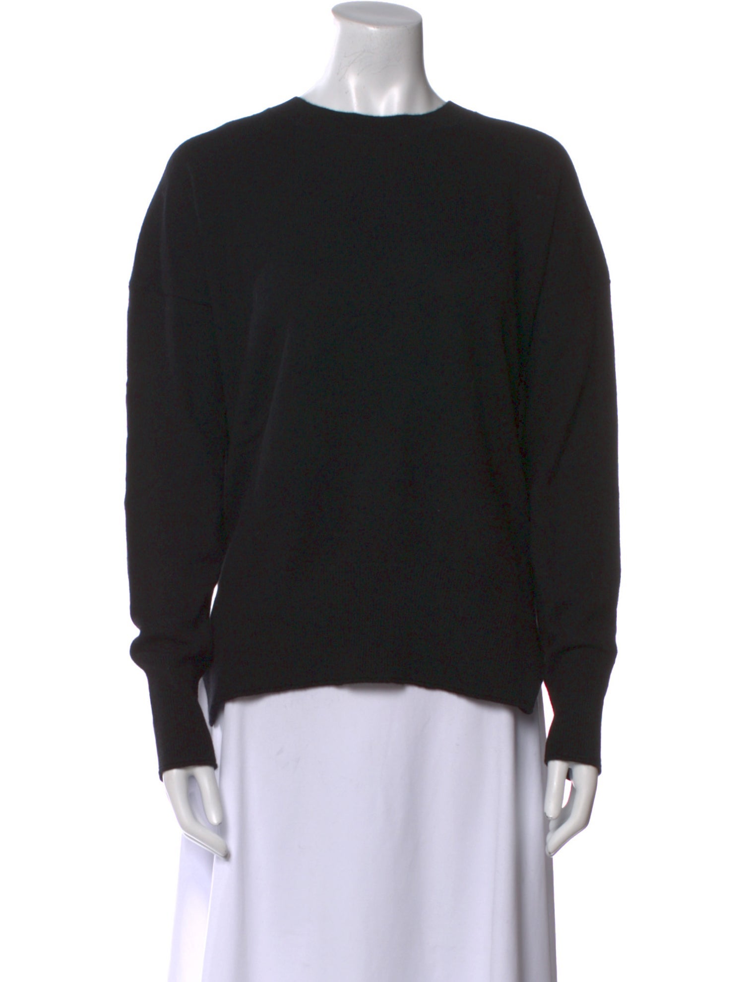Theory Cashmere Crew Neck Sweater