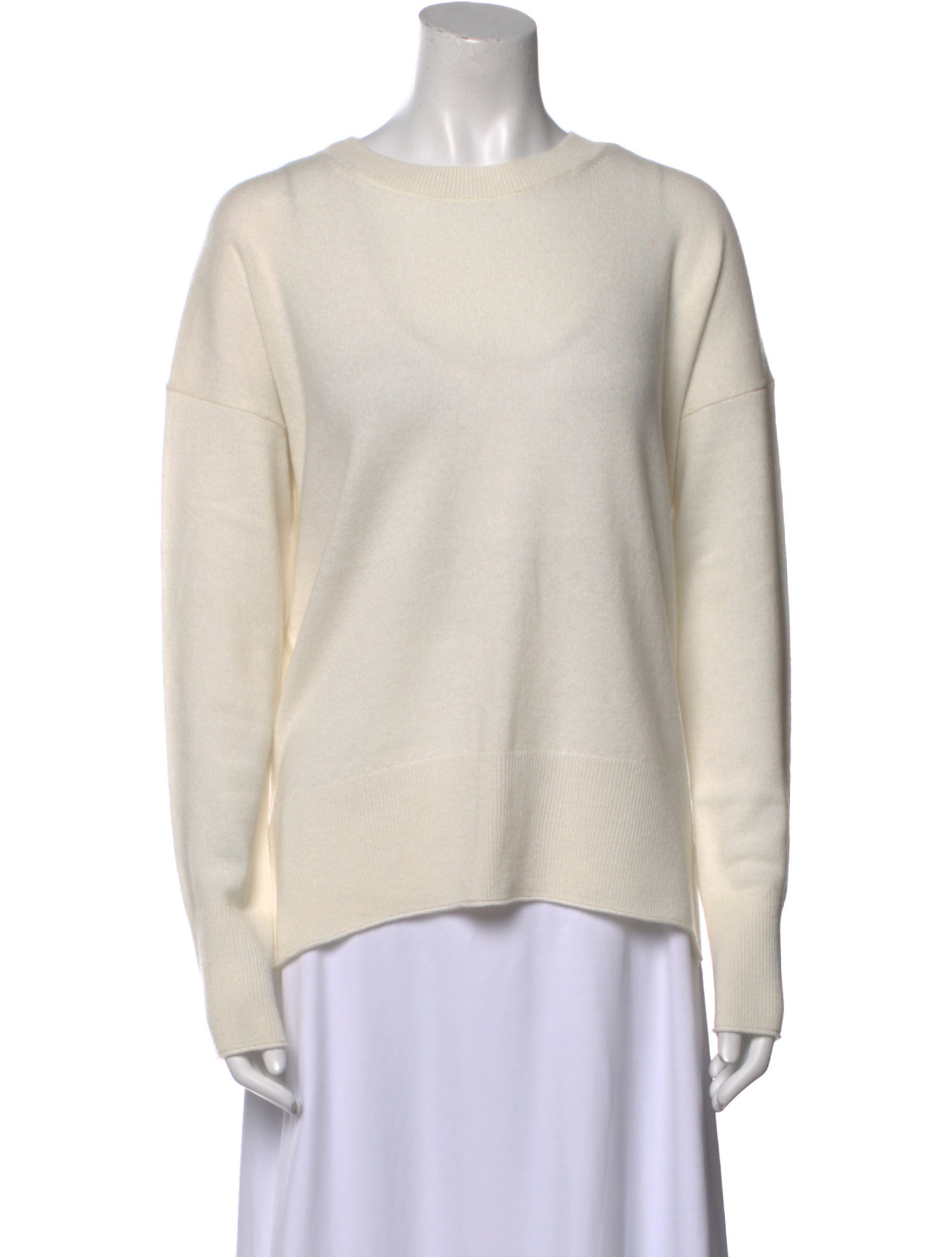 Theory Cashmere Scoop Neck Sweater w/ Tags