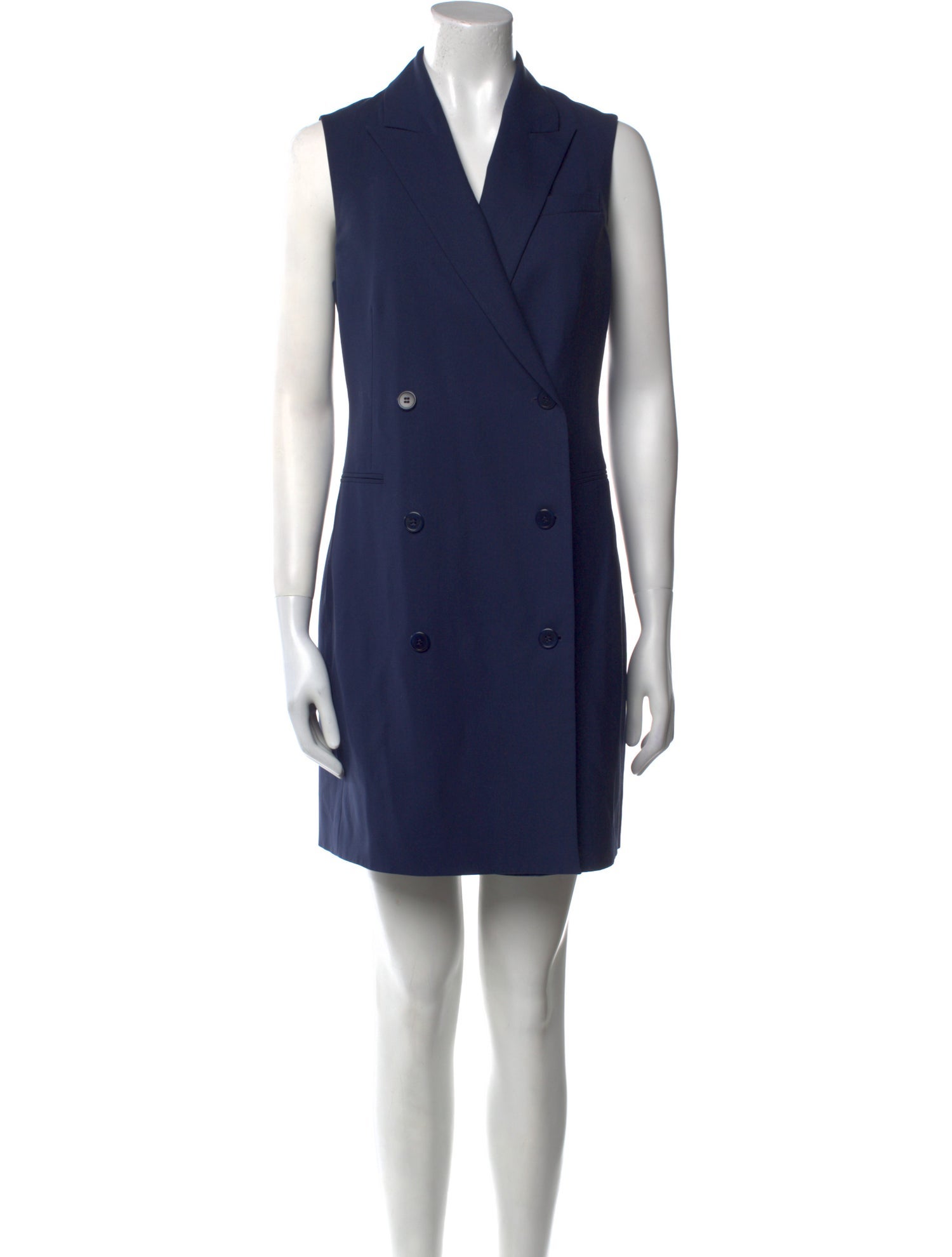 Theory Wool Mini Dress