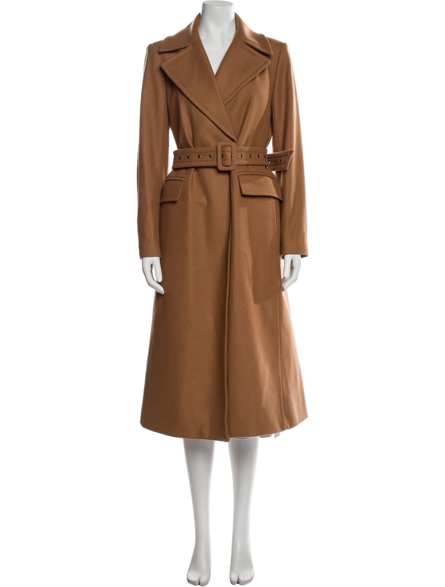 Theory Wool Trench Coat