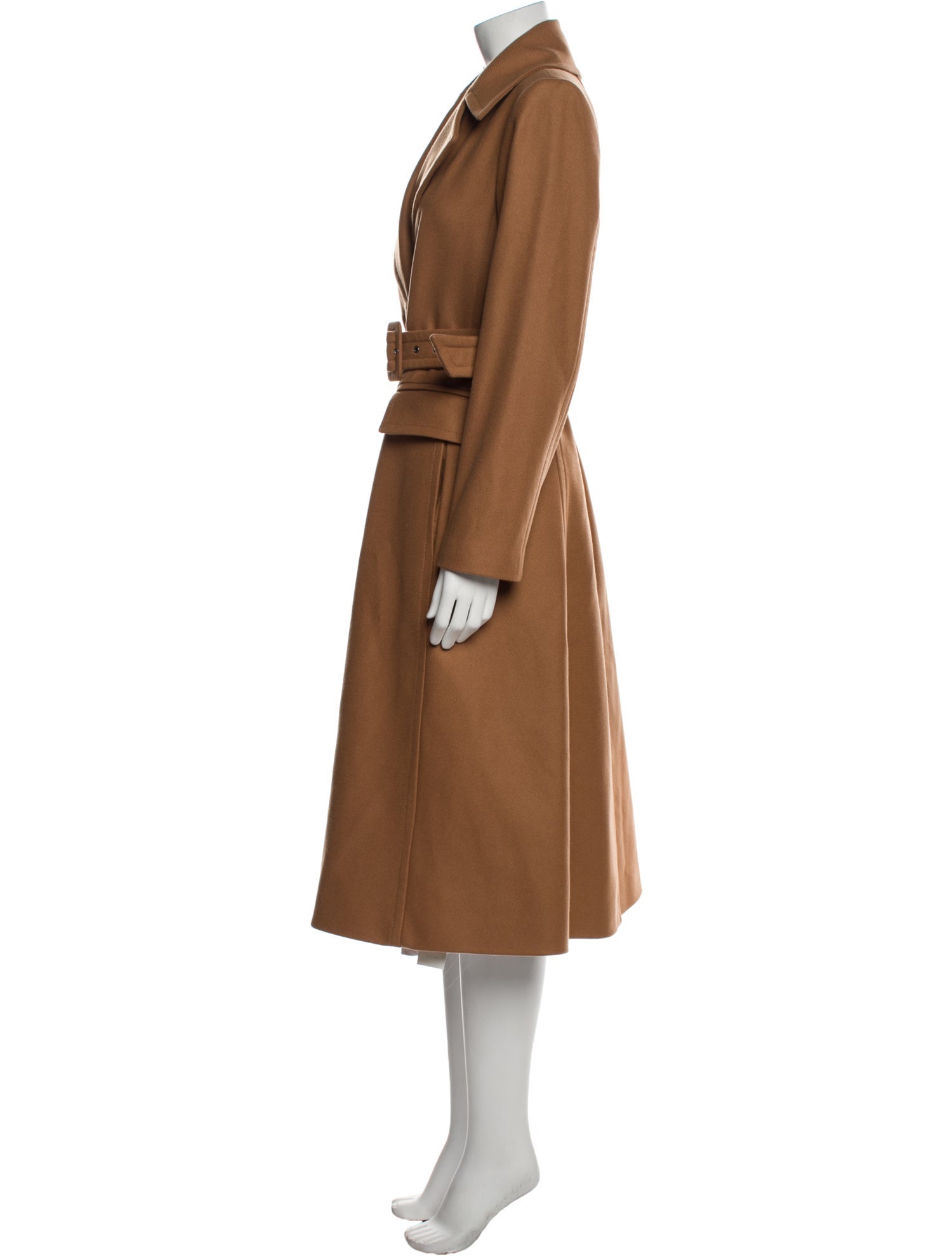 Theory Wool Trench Coat