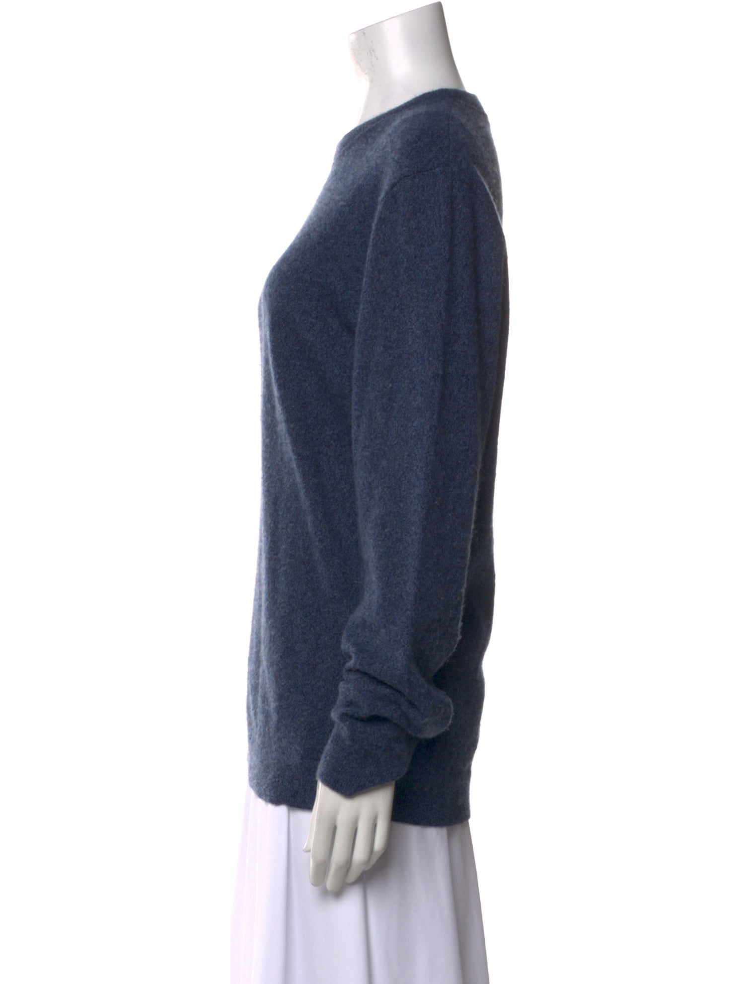 Theory Cashmere Crew Neck Sweater